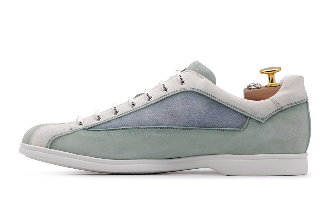 Ultraleichte Wildleder-Sneaker