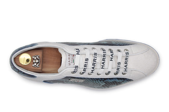 Zapatillas de piel de pitón