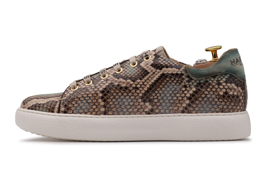 Sneakers in pitone multicolor