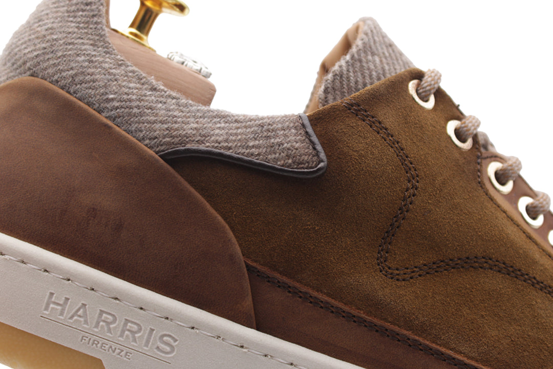 Bruno Wildleder-Sneaker – Braun