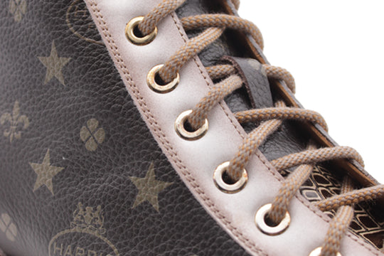 Ankle boot 3019 Monogram – Testa di Moro