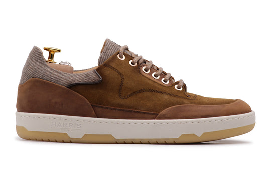 Bruno Wildleder-Sneaker – Braun