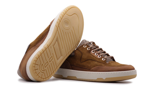 Bruno Wildleder-Sneaker – Braun