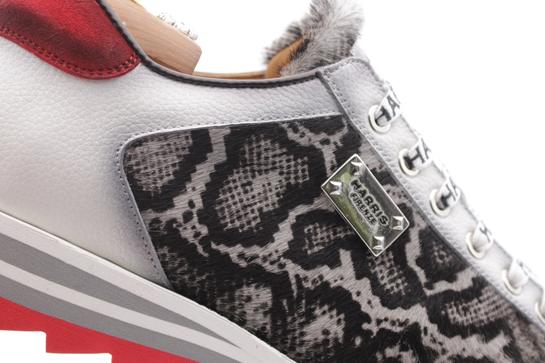 Sneakers 2817 Cavallino – Bianco e Grigio