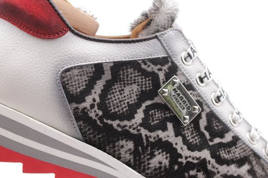 Sneakers 2817 Cavallino – Bianco e Grigio