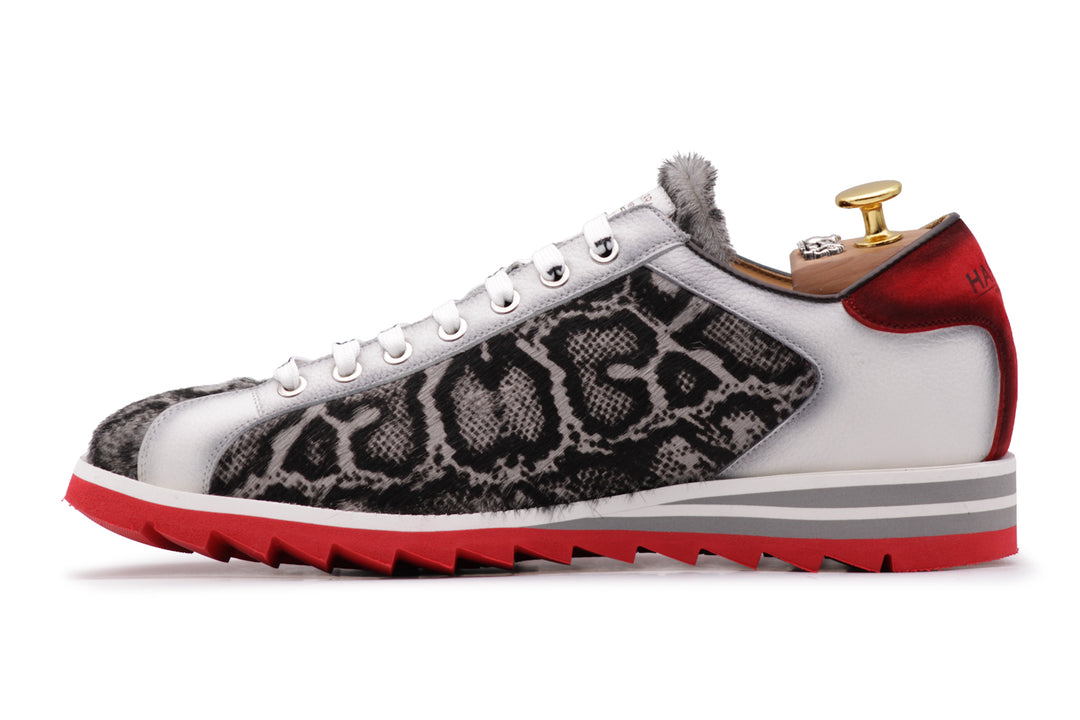 Sneakers 2817 Cavallino – Bianco e Grigio