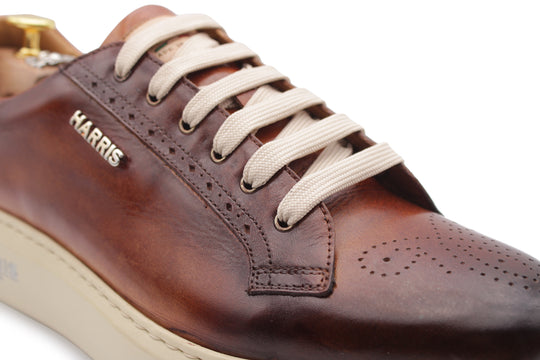 Baskets London Brogue – Marron