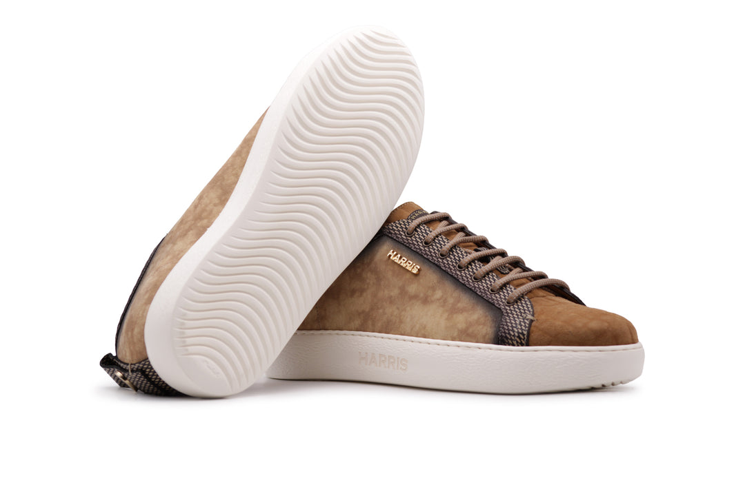 Palermo sneakers – Tobacco