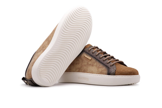 Palermo sneakers – Tobacco