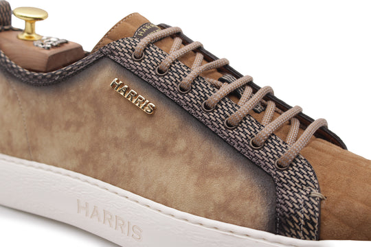 Palermo sneakers – Tobacco