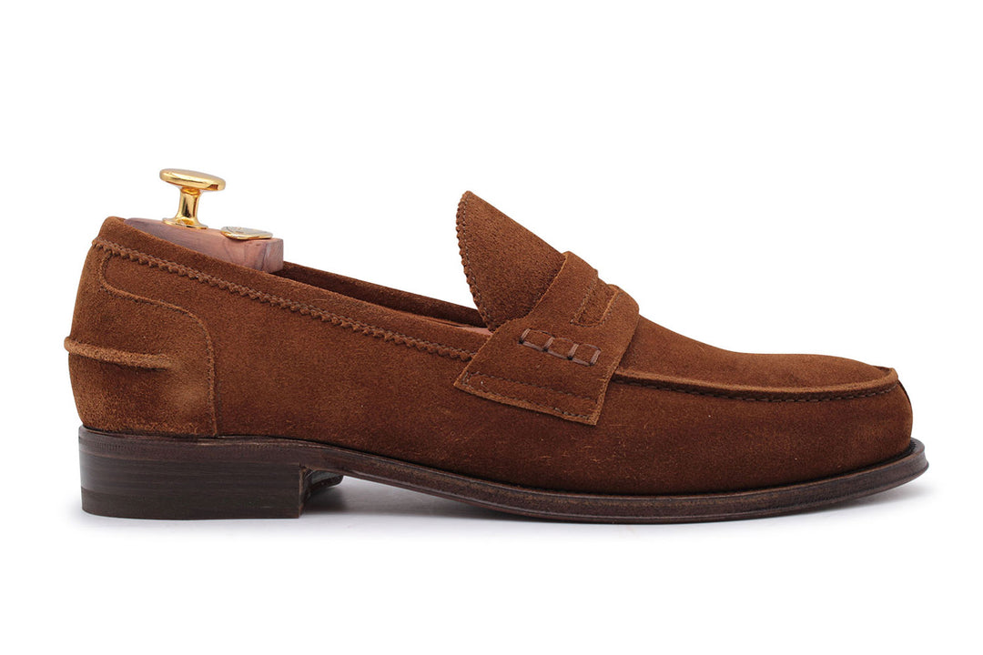 Mocassino in suede