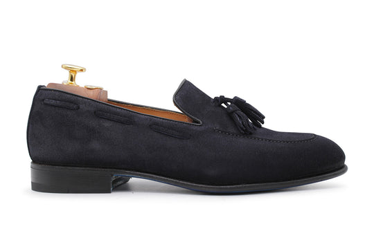 Leather loafer