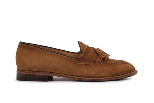 Leather loafer