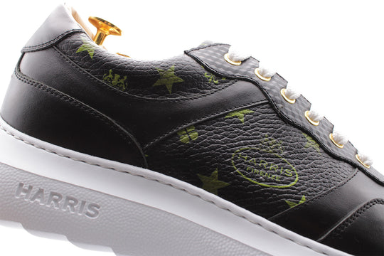 Baskets en cuir