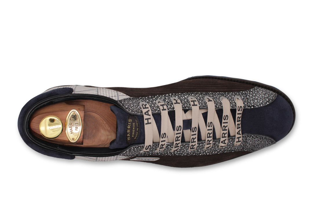 Sneakers in pelle