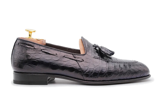 Crocodile loafer