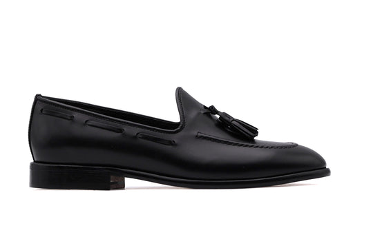 Leather loafer