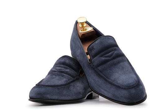 Mocassino in suede