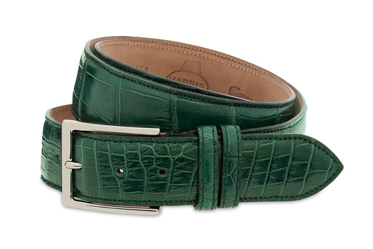 Crocodile belt