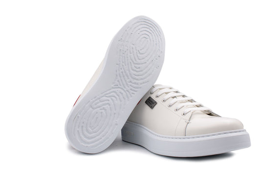Zapatillas de deporte de cuero
