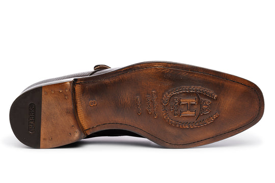 Mono leather buckle